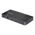 Miniatyrbild 3 av 3: USB-C KVM SWITCH 4K 60HZ -DUAL