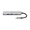 Miniatyrbild 1 av 4: D-Link DUB-M530 5-i-1 USB-C Hub