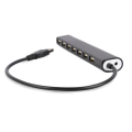 Miniatyrbild 1 av 4: GEMBIRD UHB-U2P7-04 USB 2.0 HUB & KONCENTRATOR SVART