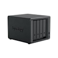 Miniatyrbild 3 av 5: NAS Synology Diskstation DS423+ 4 fackor 6GB DDR4 Intel Celeron J4125 2x1GbE NVMe RAID Btrfs Skrivbord