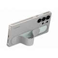 Miniatyrbild 3 av 5: Coque - Samsung - Galaxy S25 Ultra - Grå - Stödfunktion - Integrerad rem Grå