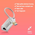 Miniatyrbild 2 av 5: USB 3.0 nätverksadapter - NGS - HACKER 3.0 - RJ45 - 1Gbps - 15cm - Plug and Play
