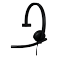 Miniatyrbild 1 av 4: Mikrohörlurar - trådad - USB-A - Logitech - Logitech H570e - Mikrohörlurar - över örat - trådad - USB-A - Certifierad för Microsoft