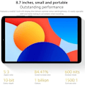 Miniatyrbild 2 av 2: Surfplatta - Xiaomi - Redmi Pad SE - 8,7 tum - 4G - 64 GB - 4 GB RAM - HyperOS