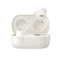 Miniatyrbild 1 av 5: Bowie E18 trådlösa hörlurar (A00023800223-00) Bluetooth 5.3, True Wireless, ENC Call, Waterproof Baseus White