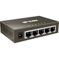 Miniatyrbild 3 av 3: IP-COM-nätverk G1005 Nätverksswitch 5 portar 10/100/1000 Mbit/s