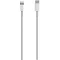 Miniatyrbild 1 av 2: AISENS Lightning till USB-C-kabel USB 2.0, Lightning/M-USB-C/M - 0,5 m - Vit