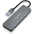 Miniatyrbild 1 av 2: AISENS HUB USB 3 2 GEN2 10G A M-2xTYPE C H-2xUSB-A H 15CM Grå