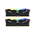 Miniatyrbild 1 av 5: Team Group T-FORCE DELTA RGB DDR5 6000MHz 32GB 2x16GB CL28 Dual AMD EXPO och Intel XMP Svart