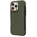 Miniatyrbild 5 av 6: Coque för iPhone 16 Pro - UAG Civilian MagSafe - Olivgrön
