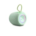Miniatyrbild 3 av 6: Bloom – Bluetooth-högtalare (Bluetooth 5.3, 18 timmars batteritid, IPX6, True Wireless, 100 % återvunnen plast, LED-belysning) Färgad