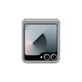 Miniatyrbild 4 av 5: Coque - Kindsuit - Galaxy Z Flip 6 - Äkta läder - Grå - Mjuk Grå