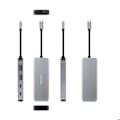Miniatyrbild 2 av 3: USB-C Hub - Nanofil - Modell 16.10.1006 - 1 x USB-C - 2 x USB 3.0 - HDMI 4K 60Hz