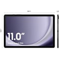 Miniatyrbild 2 av 4: Samsung Galaxy TAB A9+ 64Go Wifi Grå Antracit