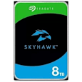 Miniatyrbild 2 av 2: Övervakningshårddisk - SEAGATE - SKYHAWK - 8 TB - SATA 6 Gbit/s - 256 MB