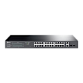 Miniatyrbild 3 av 3: TPLINK 28-portars Gigabit Easy SmartSwitch 28-portars Gigabit Easy Smart Switch med 24-portars PoE+