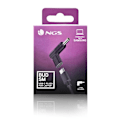 Miniatyrbild 5 av 6: NGS BUD-SM: Pack med 3 USB-C strömadaptrar kompatibla med SAMSUNG bärbara datorer.