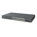 Miniatyrbild 3 av 4: EnGenius Switch med 24 Gigabit Ethernet PoE portar, L2+ Hanterad Grå
