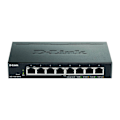 Miniatyrbild 1 av 3: Nätverksswitch - DLINK - DGS-1100-08PV2/E - 8 Gigabit Ethernet (PoE)-portar - VLAN - QoS - säkerhet