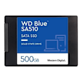 Miniatyrbild 1 av 3: WESTERN DIGITAL Hårddisk SA510 - SATA SSD - 500GB intern - 2,5" format - Blå