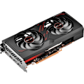 Miniatyrbild 2 av 5: SAPPHIRE - Grafikkort - PULSE AMD RADEON™ - RX 7600 GAMING 8GB GDDR6 - HDMI / TRIPLE DP