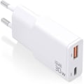 Miniatyrbild 1 av 2: USB-laddare - AISENS - CARGADOR AISENS GAN Ultra - 30W - USB-C PD3.0 - USB-A QC3.0