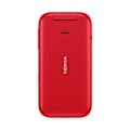 Miniatyrbild 3 av 4: Mobiltelefon - Nokia 2660 - 2,8 tums skärm - 1450 mAh batteri - 0,3 ml kamera - Svart