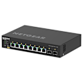 Miniatyrbild 3 av 4: Administrerbar switch - NETGEAR - M4250-8g2xf-poe+ - 8 portar RJ-45 - Gigabit Ethernet - PoE+