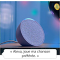 Miniatyrbild 3 av 5: Smart högtalare - AMAZON - Echo Pop - Lila - Trådlös