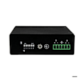 Miniatyrbild 1 av 3: STARTECH 5-portars ohanterad industriell Gigabit Ethernet-switch - Väggmonterad / DIN-skena GbE-switch - 2 lager