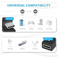 Miniatyrbild 2 av 2: USB-C Adapter - Equip - 133476 - Pack of 2 - 10 Gbit/s - 100 W - Plug and Play