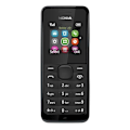 Miniatyrbild 1 av 4: Nokia 105, Bar, Dual SIM, 3,56 cm (1,4"), 128 x 128 pixlar, 800 mAh, Svart