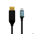 Miniatyrbild 1 av 4: i-tec tillbehör usb-c dp kabel 4k/60hz 2m kabeladapter