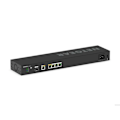 Miniatyrbild 1 av 3: Router Pro Dual-WAN 10G - NETGEAR - PR60X - Ethernet 2.5G - Avancerad säkerhet - Svart