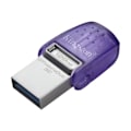 Miniatyrbild 2 av 3: LAGRING, Usb-minnen, 128 GB, Kingston 128 GB Dt Microduo 3c Dual A+C