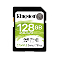 Miniatyrbild 1 av 6: KINGSTON Canvas Select Plus SD-minneskort - SDS2/128GB 128GB Klass 10 UHS-I 100MB/s