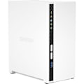 Miniatyrbild 2 av 6: Server NAS - QNAP - TS-233 - 2 fack - 2 Go