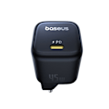 Miniatyrbild 4 av 6: Strömadapter för laddning, 45W, USB-C, GaN - Baseus PicoGo (P10176800123-00) - Cosmic Black