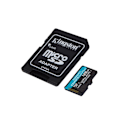 Miniatyrbild 3 av 3: Minneskort microSDXC - KINGSTON - Canvas Go Plus - 128GB - 200MB/s - A2 U3 V30
