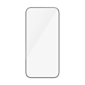 Miniatyrbild 2 av 4: iPhone 16 skärmskydd med UWF Privacy Filter Panzer Glass Clear Black Transparent