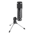 Miniatyrbild 3 av 4: USB-spelmikrofon - NGS - GMICX-110 - Popfilter - Kardiode - Plug & Play