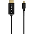 Miniatyrbild 1 av 4: USB-C till HDMI 2.1-konverteringskabel - AISENS - 8K 60Hz - 2 m - Plug and play - Svart