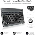 Miniatyrbild 2 av 2: SUBBLIM KeyTab Pro BT Tangentbordsfodral för Samsung Galaxy Tab A9 +11 tum