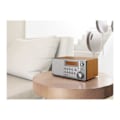 Miniatyrbild 1 av 2: Sangean DDR31BT klockradio - Valnöt - DAB+/FM - 4W RMS - Bluetooth