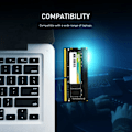 Miniatyrbild 4 av 5: RAM-minne DDR4 - Silicon Power - 8GB 2400MT/s - CL17 SODIMM - SP008GBSFU240X02