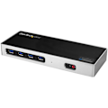 Miniatyrbild 1 av 6: Anslutningsstation - STARTECH.COM - Dubbel 4K-skärm - USB-C - HDMI - DisplayPort