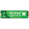 Miniatyrbild 1 av 2: WESTERN DIGITAL - WDS100T4G0E - Intern SSD - Green - SN3000 - NVMe - 1 To