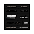 Miniatyrbild 6 av 6: Team Group T-Create Expert DDR5 6400MHz 32GB 2x16GB CL32 Intel XMP 3.0