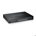 Miniatyrbild 3 av 4: Hantera switch - Zyxel - XS1930-10 - 8 RJ-45 portar - 2 SFP+ moduler - 200 Gbit/s
