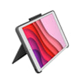 Miniatyrbild 3 av 3: Clavier Combo Touch - Logitech - iPad 7:e generationen - QWERTZ - Grafit - Trådlös